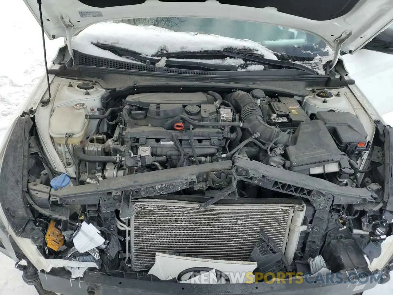 11 Photograph of a damaged car KMHLR4AFXPU523389 HYUNDAI ELANTRA 2023