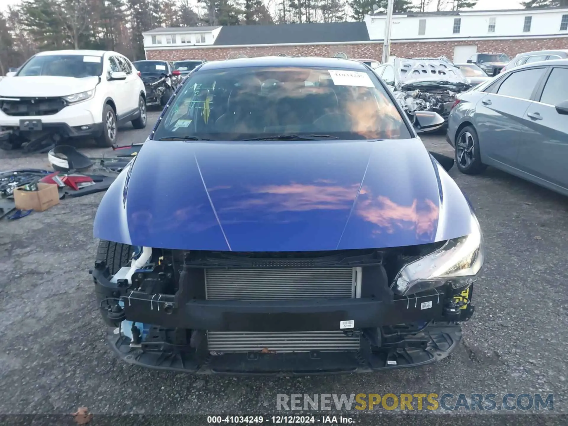13 Photograph of a damaged car KMHLR4AFXPU577713 HYUNDAI ELANTRA 2023