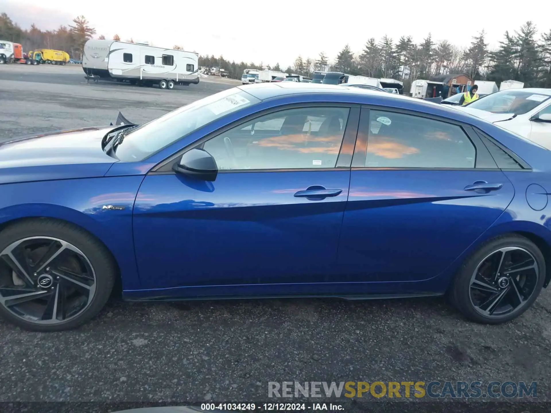 15 Photograph of a damaged car KMHLR4AFXPU577713 HYUNDAI ELANTRA 2023