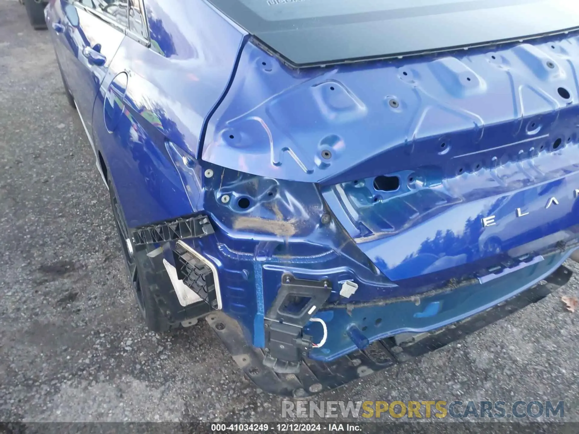 19 Photograph of a damaged car KMHLR4AFXPU577713 HYUNDAI ELANTRA 2023