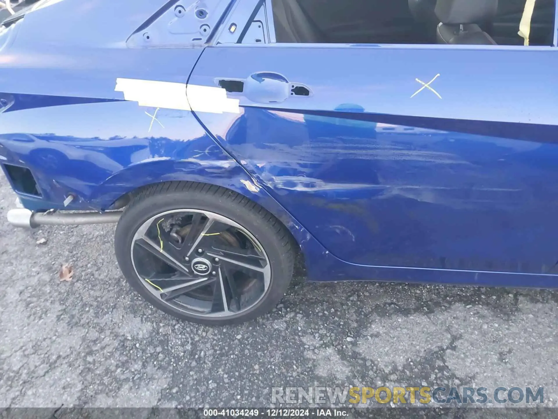 21 Photograph of a damaged car KMHLR4AFXPU577713 HYUNDAI ELANTRA 2023