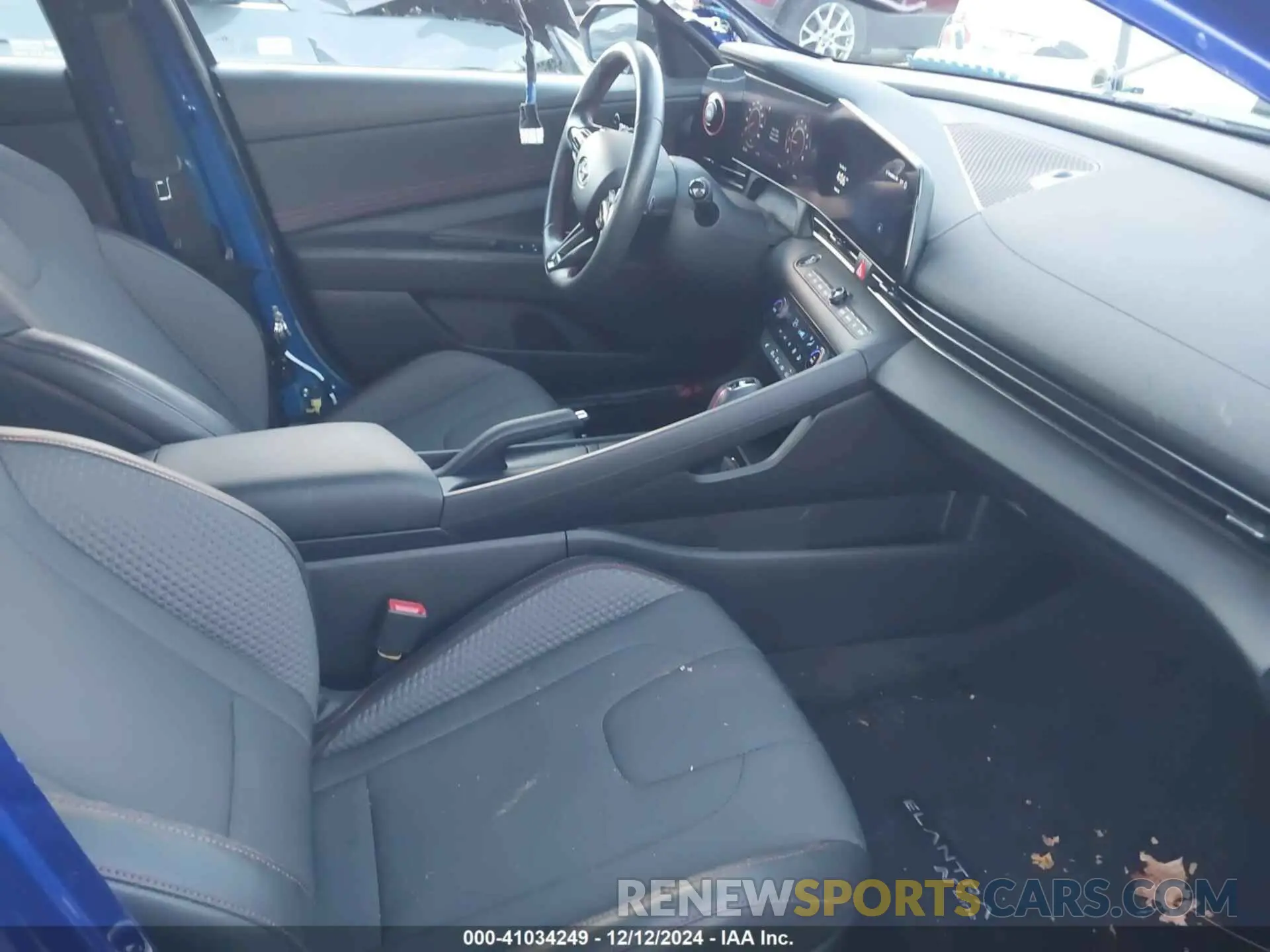 5 Photograph of a damaged car KMHLR4AFXPU577713 HYUNDAI ELANTRA 2023