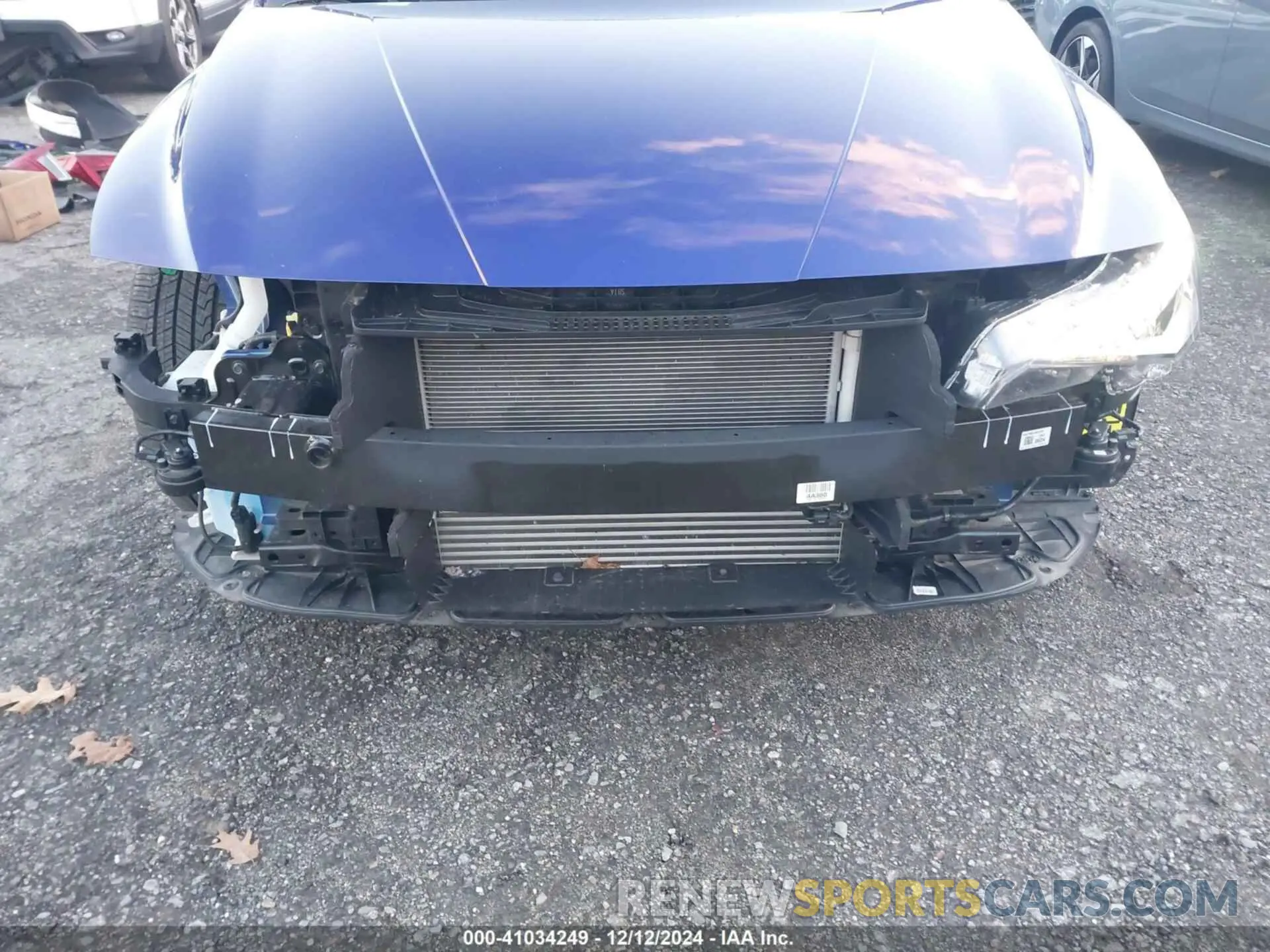 6 Photograph of a damaged car KMHLR4AFXPU577713 HYUNDAI ELANTRA 2023