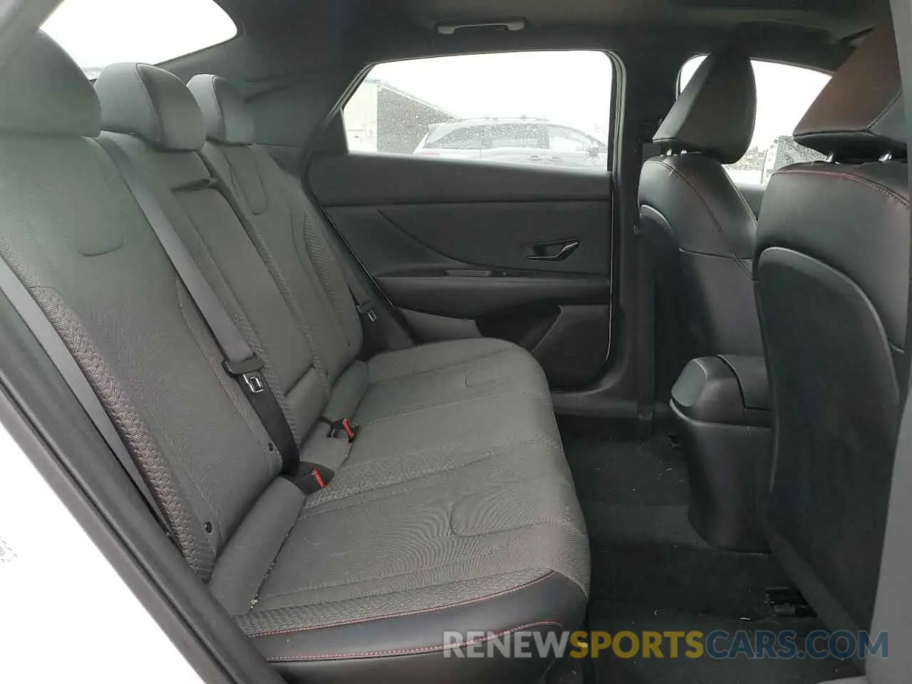 11 Photograph of a damaged car KMHLR4AFXPU589909 HYUNDAI ELANTRA 2023