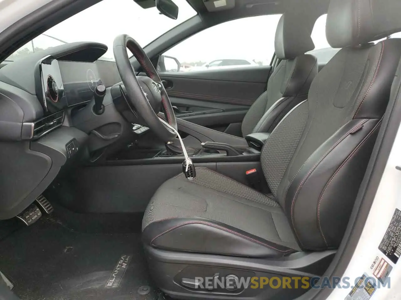 7 Photograph of a damaged car KMHLR4AFXPU589909 HYUNDAI ELANTRA 2023
