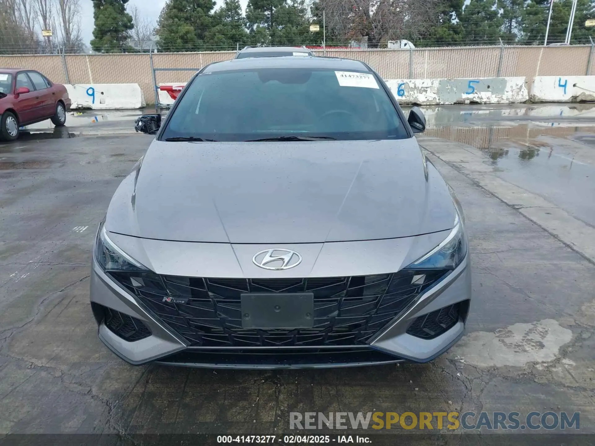 12 Photograph of a damaged car KMHLR4AFXPU611018 HYUNDAI ELANTRA 2023