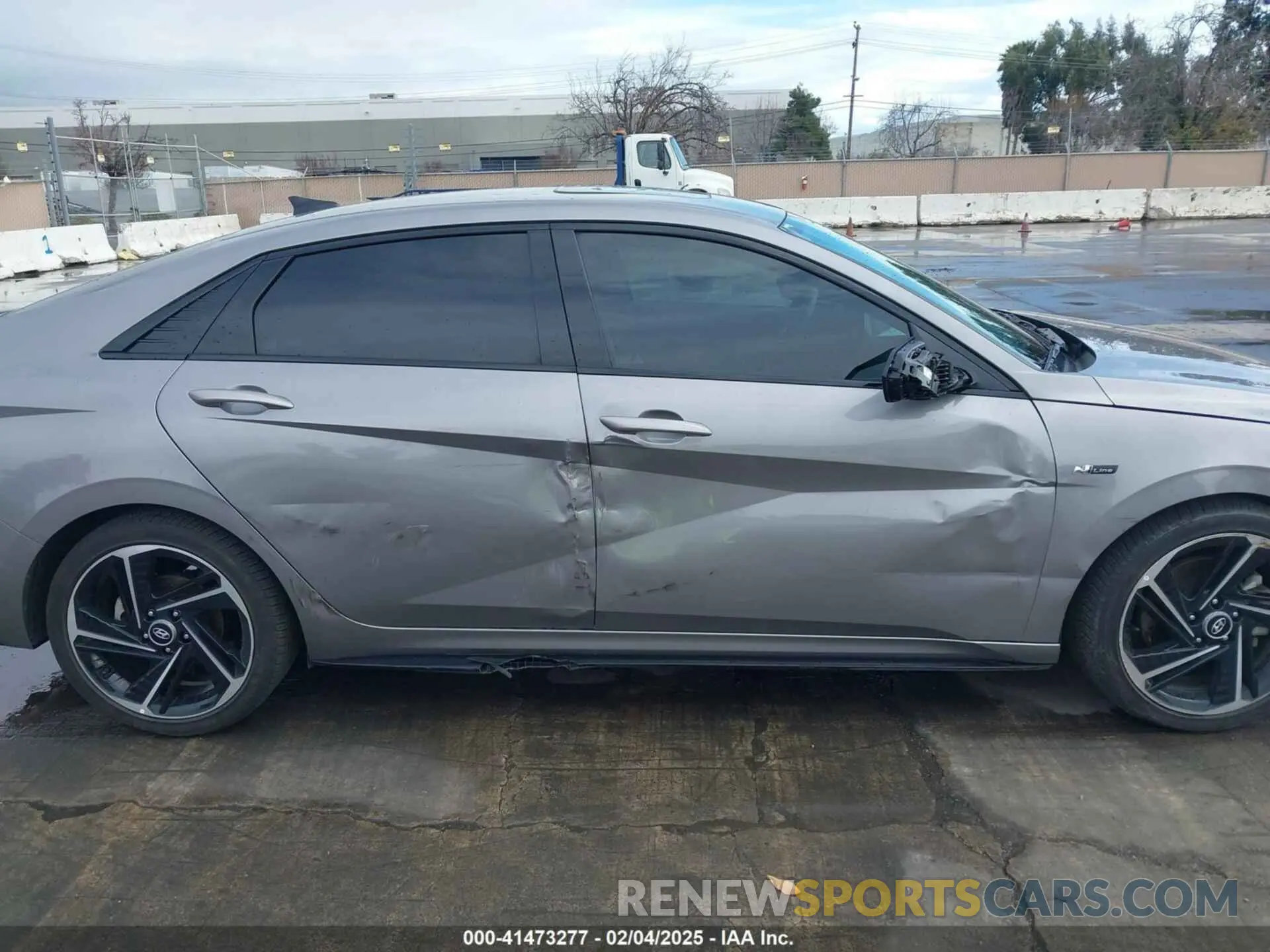 13 Photograph of a damaged car KMHLR4AFXPU611018 HYUNDAI ELANTRA 2023