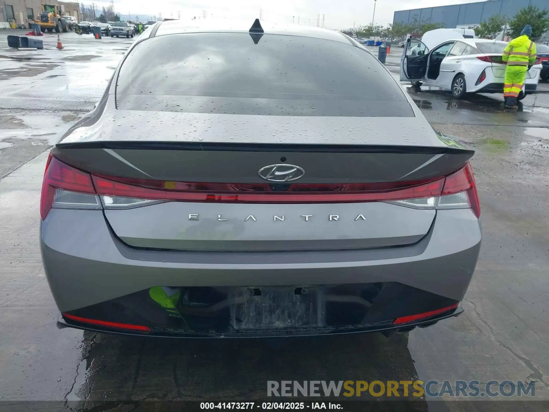 16 Photograph of a damaged car KMHLR4AFXPU611018 HYUNDAI ELANTRA 2023