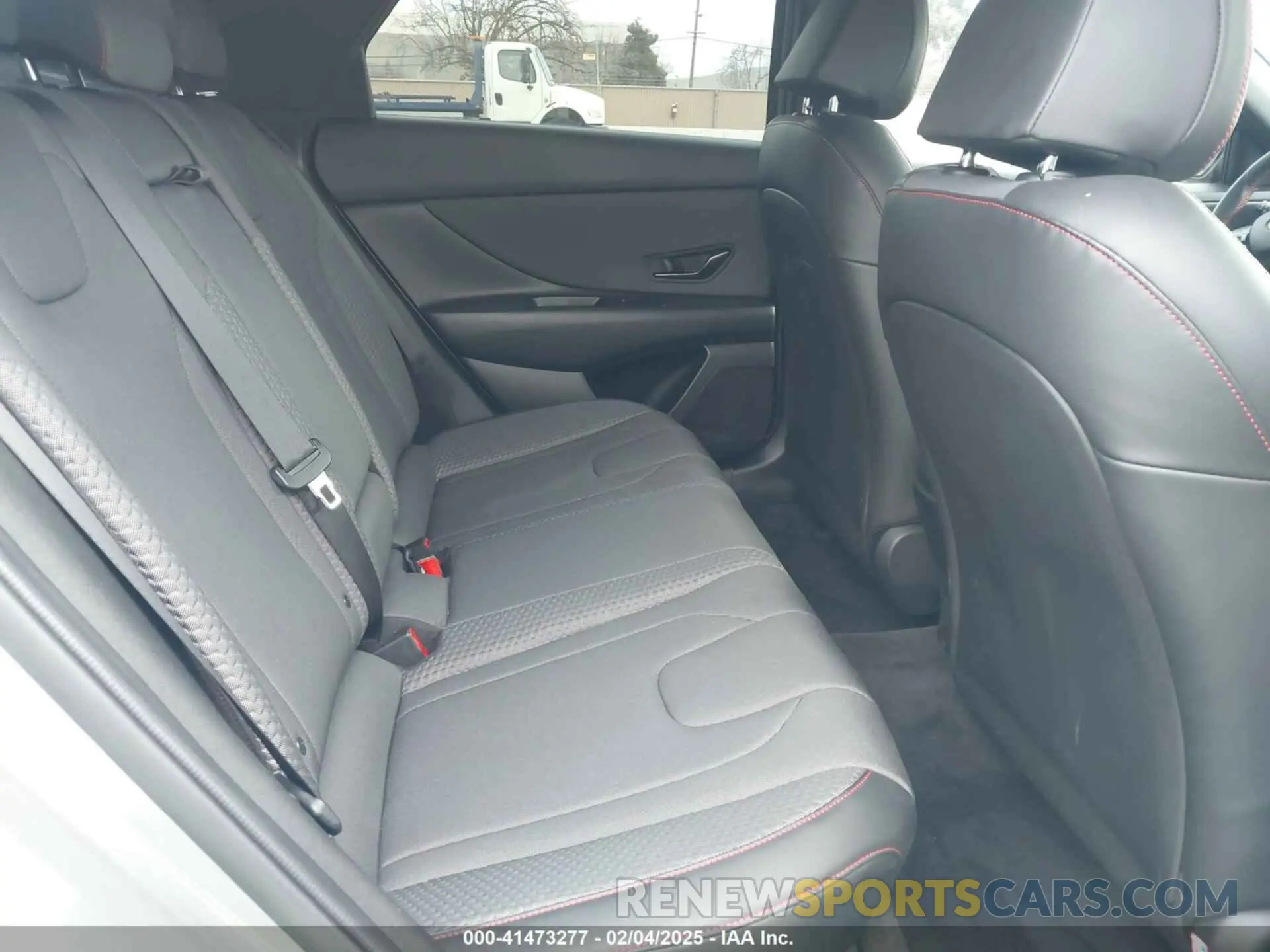 8 Photograph of a damaged car KMHLR4AFXPU611018 HYUNDAI ELANTRA 2023
