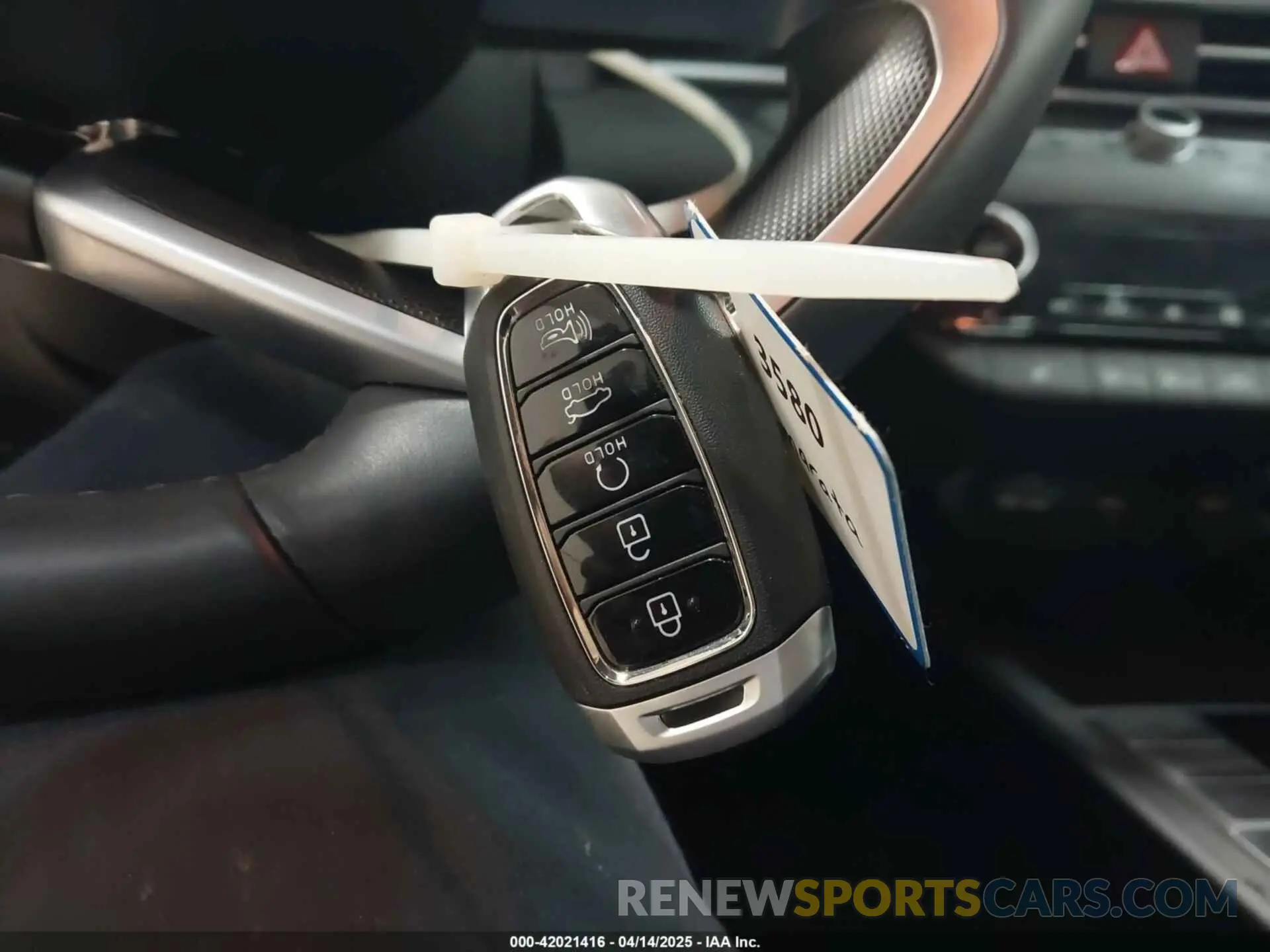 11 Photograph of a damaged car KMHLS4AG0PU410399 HYUNDAI ELANTRA 2023