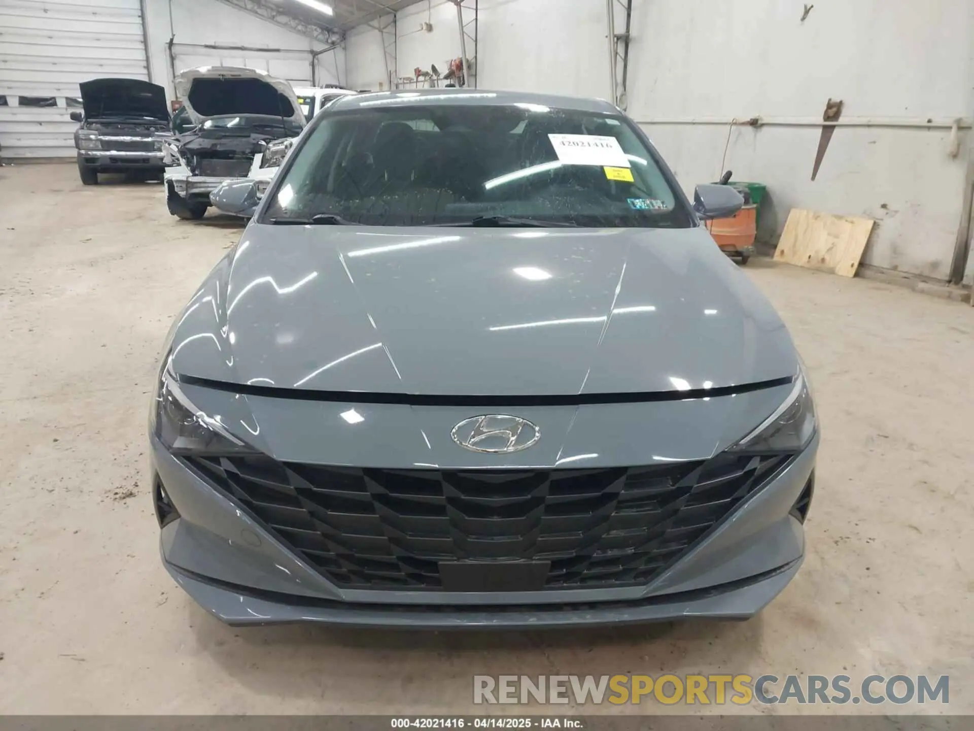 12 Photograph of a damaged car KMHLS4AG0PU410399 HYUNDAI ELANTRA 2023
