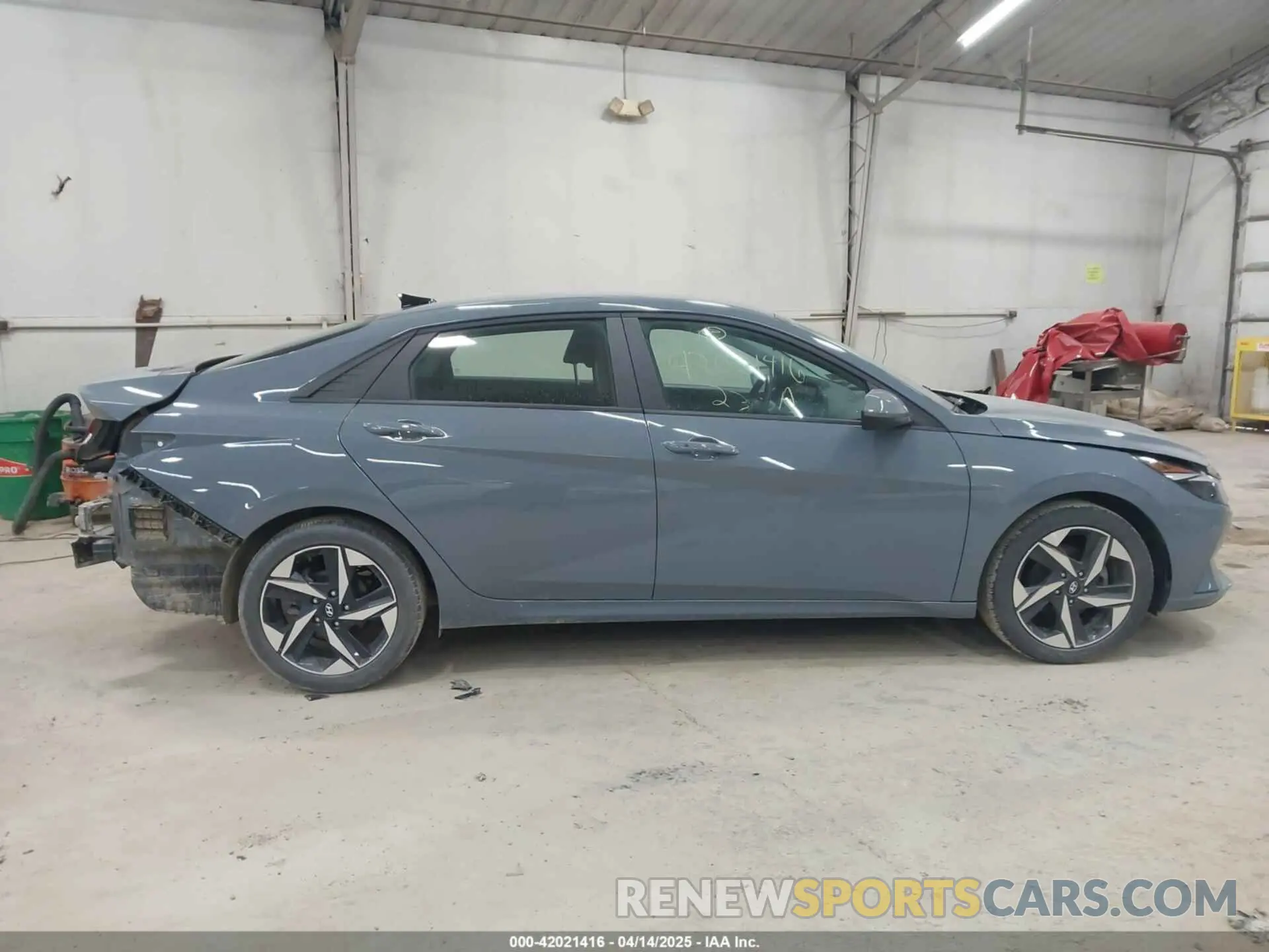 13 Photograph of a damaged car KMHLS4AG0PU410399 HYUNDAI ELANTRA 2023