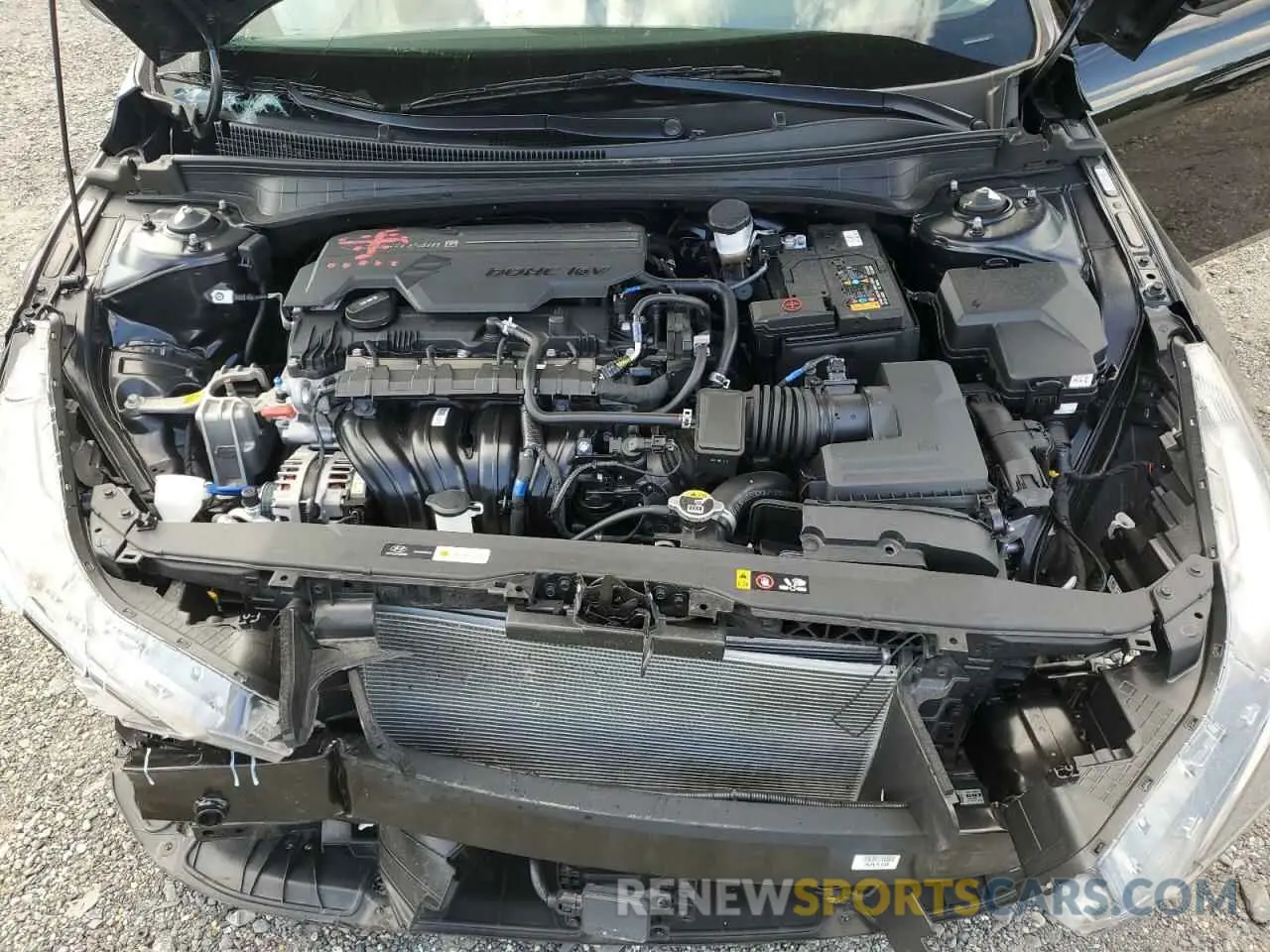 11 Photograph of a damaged car KMHLS4AG0PU412217 HYUNDAI ELANTRA 2023
