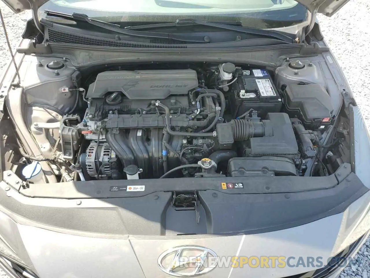 12 Photograph of a damaged car KMHLS4AG0PU417823 HYUNDAI ELANTRA 2023