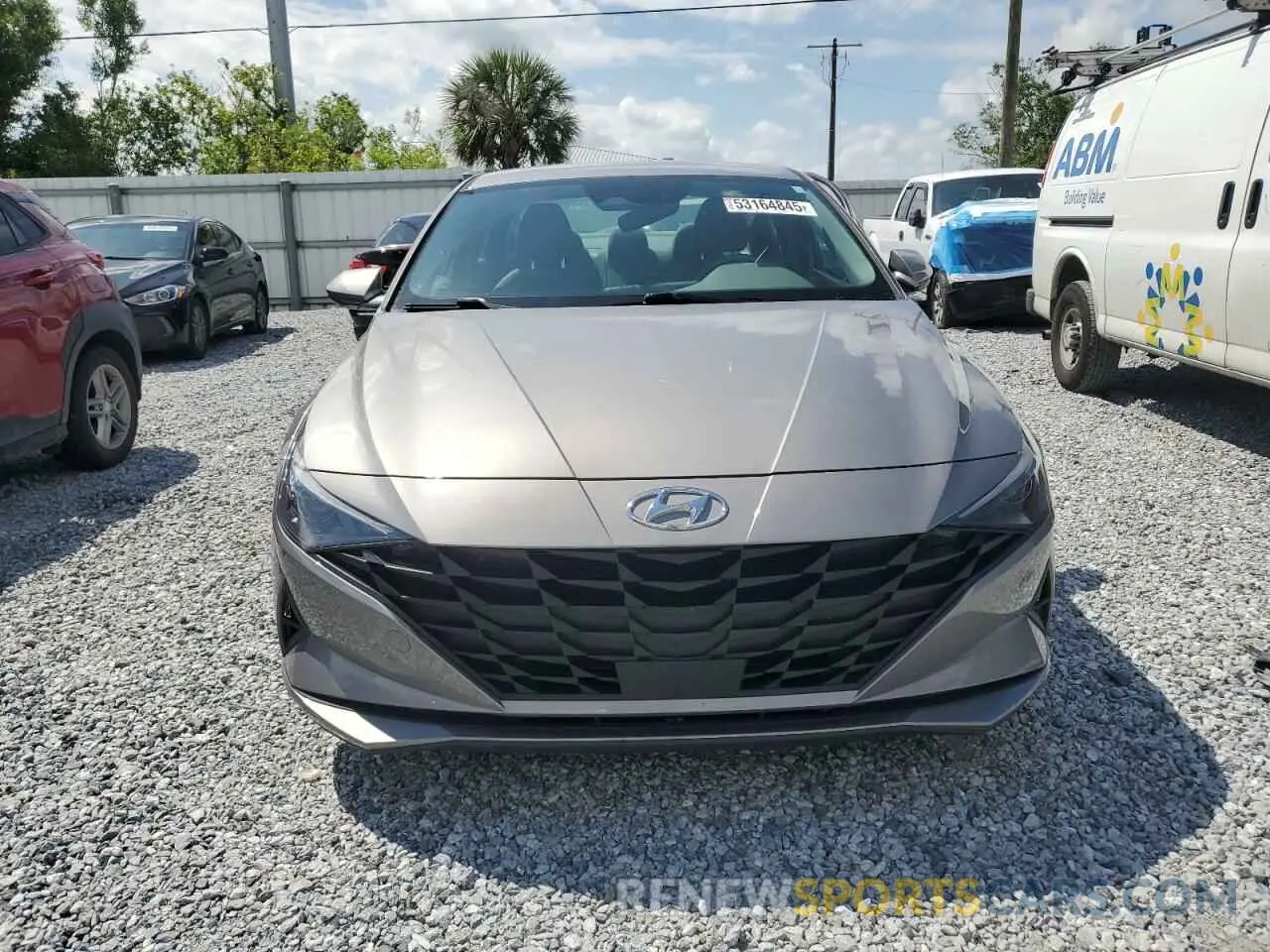 5 Photograph of a damaged car KMHLS4AG0PU417823 HYUNDAI ELANTRA 2023