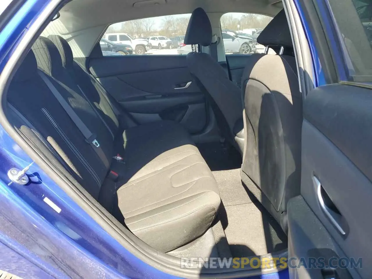 11 Photograph of a damaged car KMHLS4AG0PU430619 HYUNDAI ELANTRA 2023