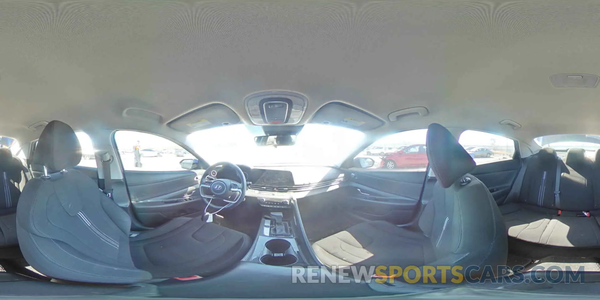 12 Photograph of a damaged car KMHLS4AG0PU430619 HYUNDAI ELANTRA 2023