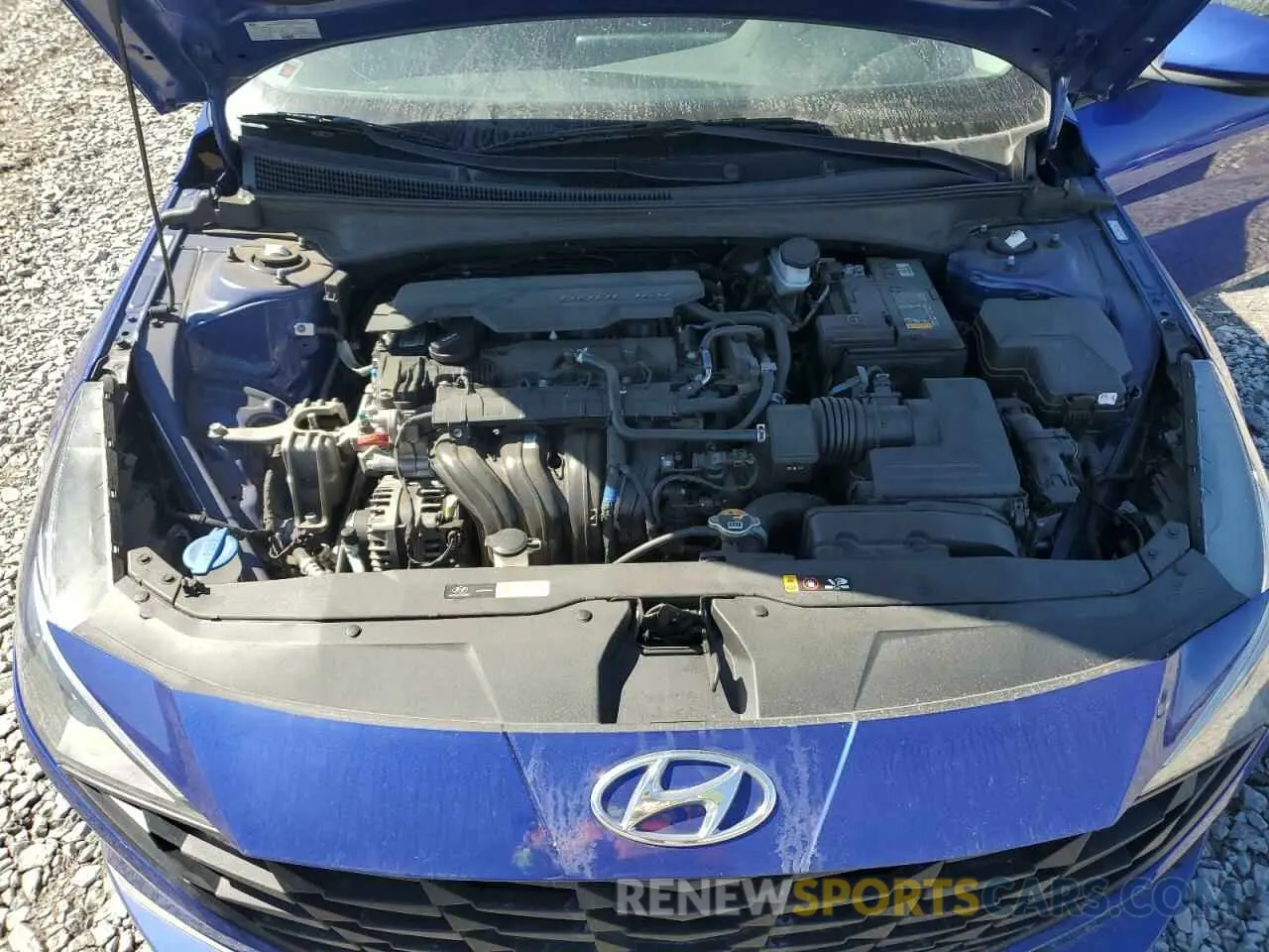 13 Photograph of a damaged car KMHLS4AG0PU430619 HYUNDAI ELANTRA 2023