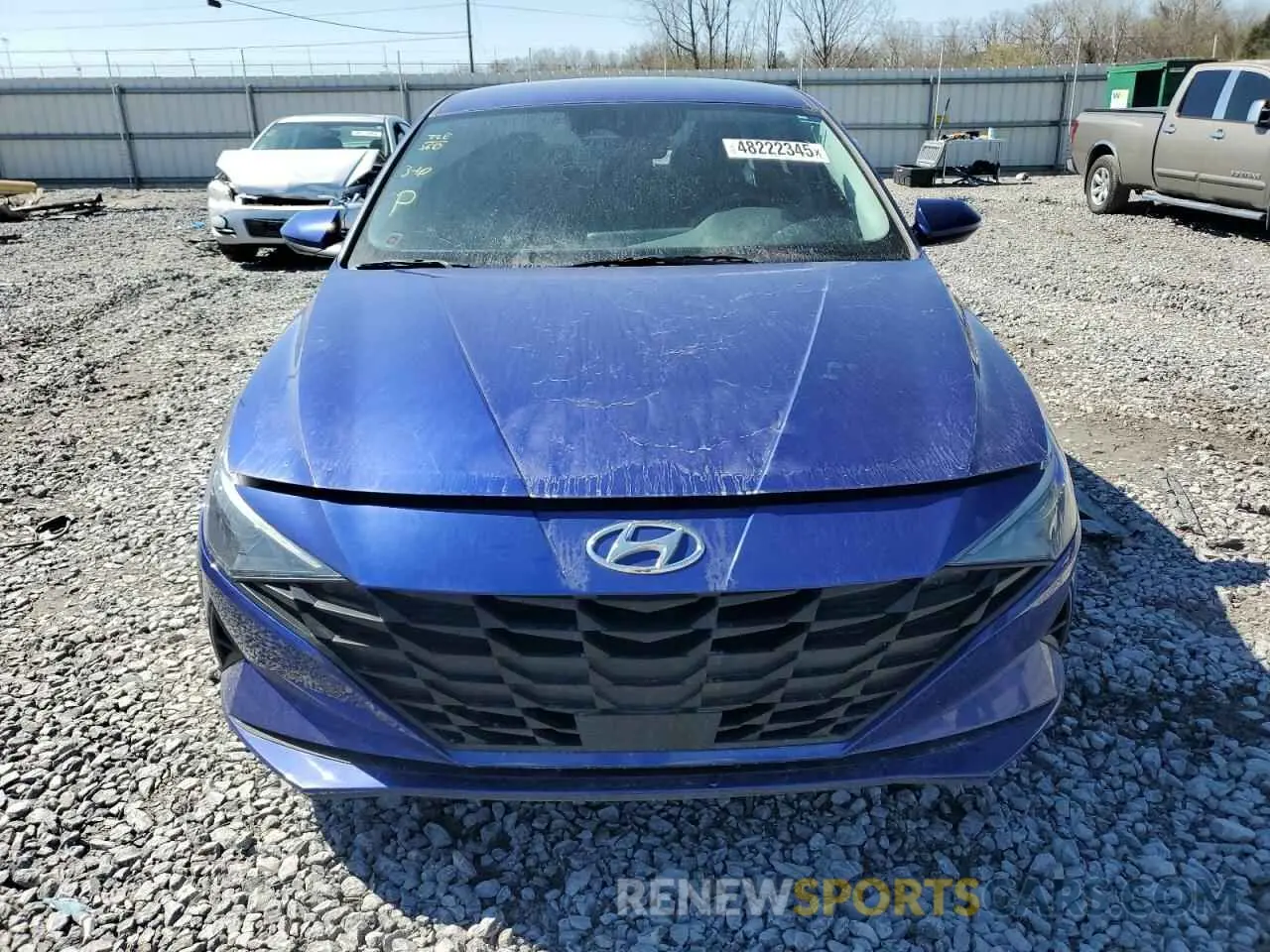 5 Photograph of a damaged car KMHLS4AG0PU430619 HYUNDAI ELANTRA 2023