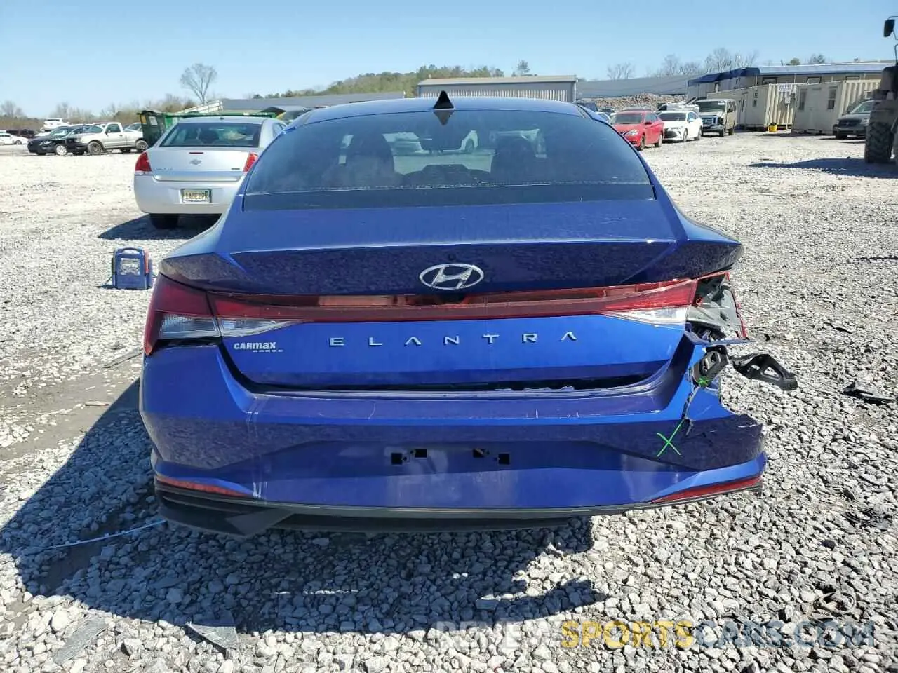 6 Photograph of a damaged car KMHLS4AG0PU430619 HYUNDAI ELANTRA 2023