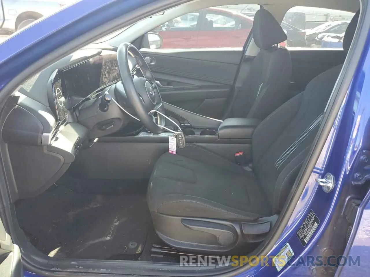 7 Photograph of a damaged car KMHLS4AG0PU430619 HYUNDAI ELANTRA 2023