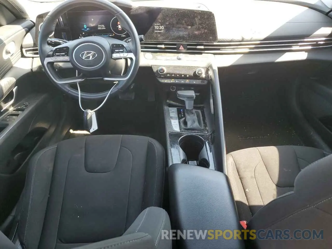 8 Photograph of a damaged car KMHLS4AG0PU430619 HYUNDAI ELANTRA 2023