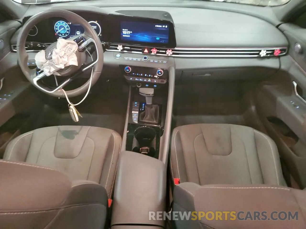 8 Photograph of a damaged car KMHLS4AG0PU430992 HYUNDAI ELANTRA 2023