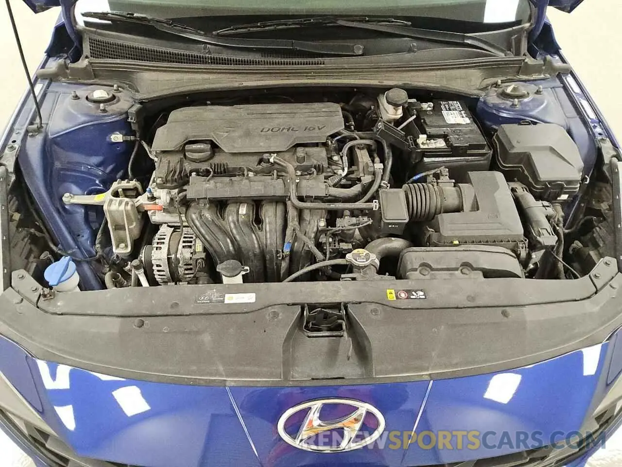 11 Photograph of a damaged car KMHLS4AG0PU442690 HYUNDAI ELANTRA 2023