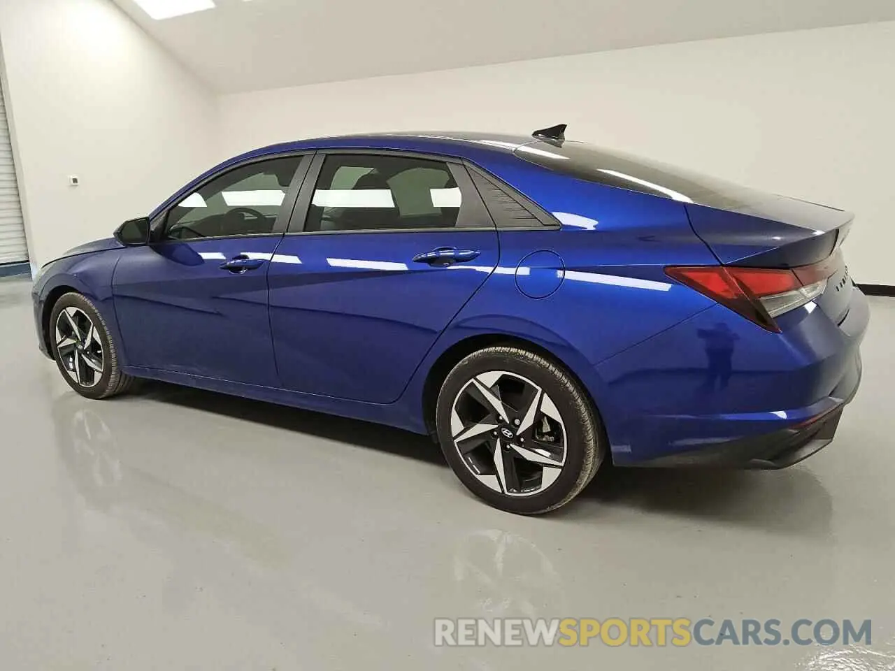 2 Photograph of a damaged car KMHLS4AG0PU442690 HYUNDAI ELANTRA 2023