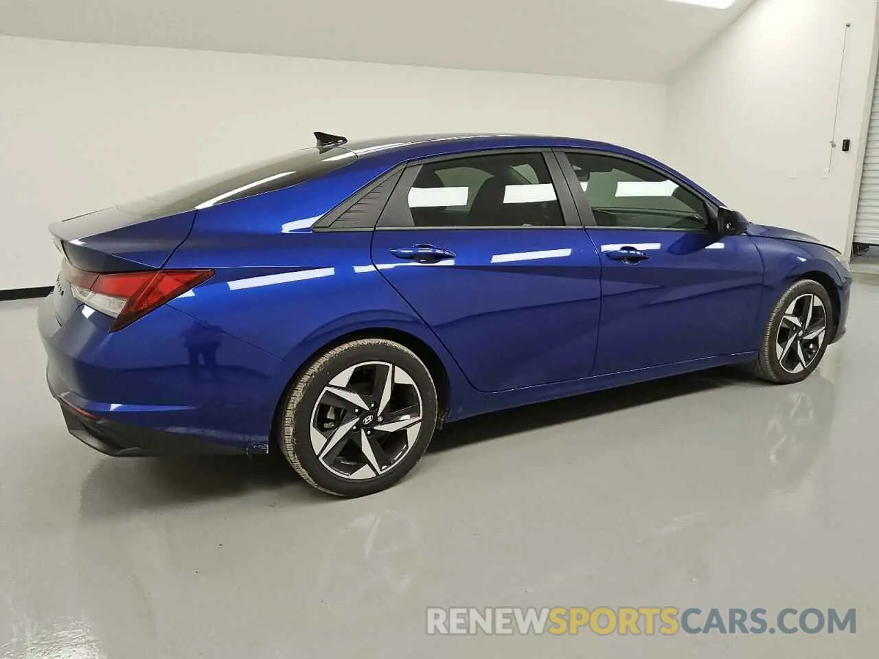 3 Photograph of a damaged car KMHLS4AG0PU442690 HYUNDAI ELANTRA 2023