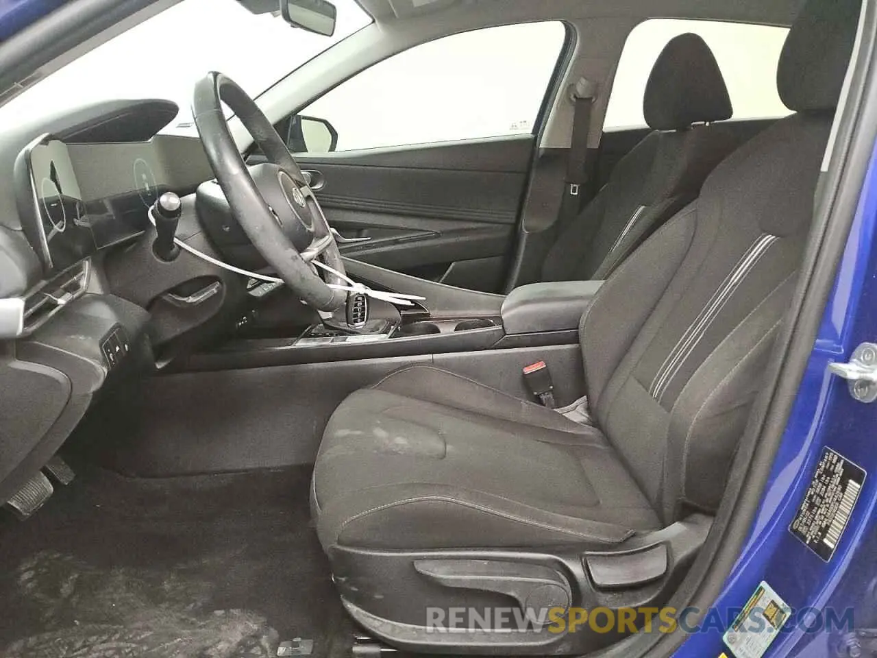 7 Photograph of a damaged car KMHLS4AG0PU442690 HYUNDAI ELANTRA 2023