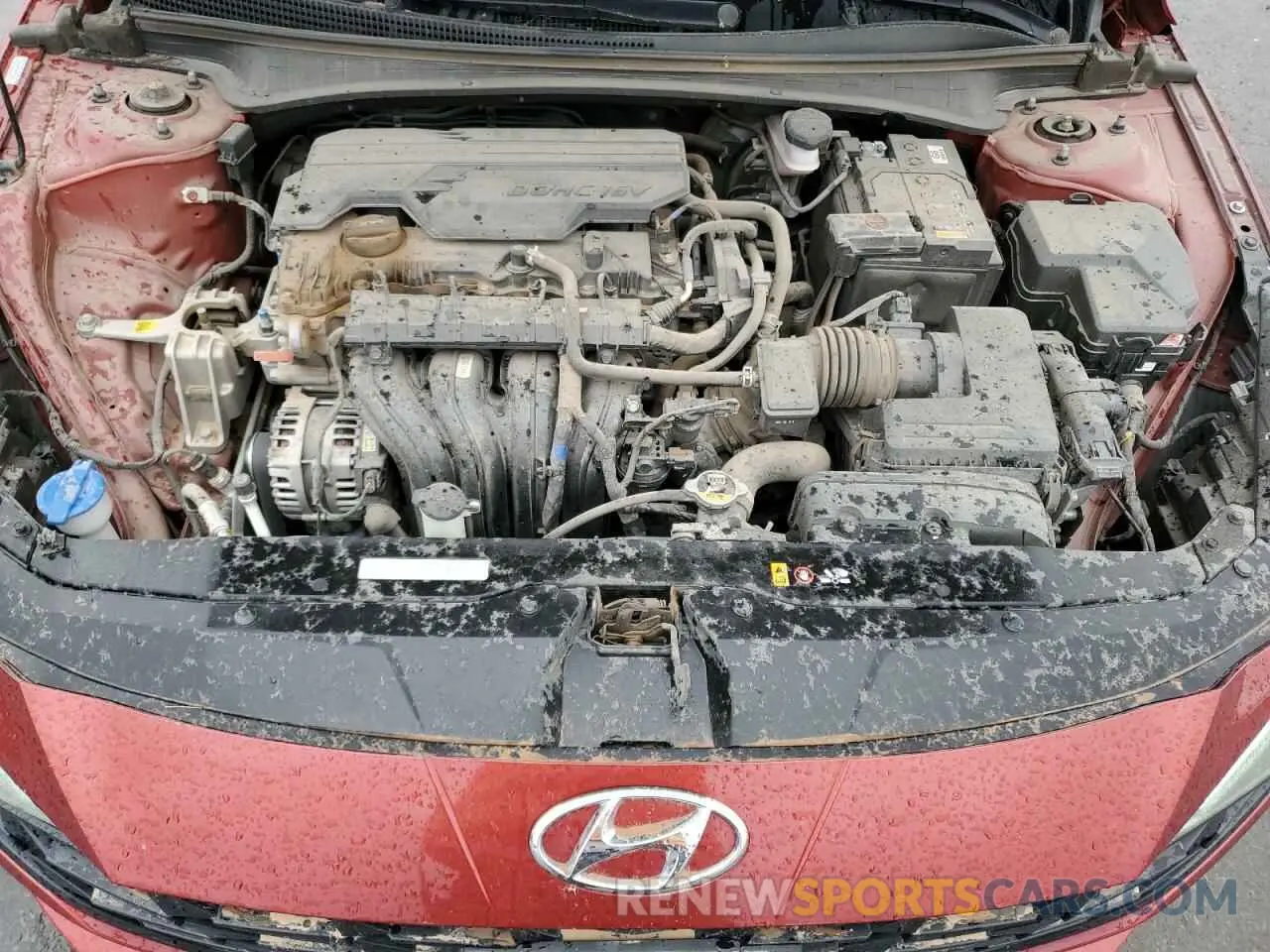 11 Photograph of a damaged car KMHLS4AG0PU467038 HYUNDAI ELANTRA 2023