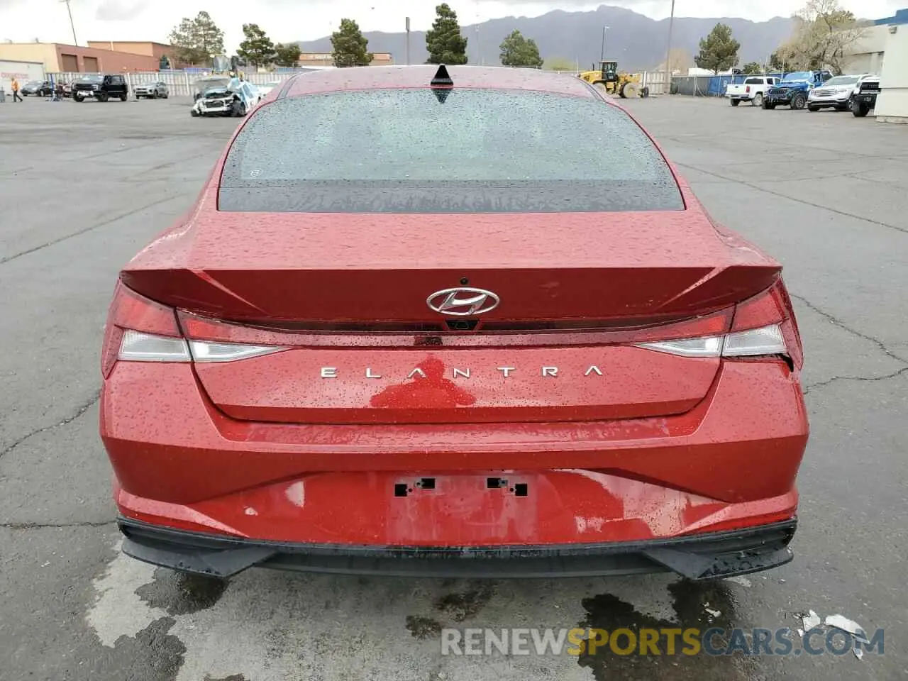 6 Photograph of a damaged car KMHLS4AG0PU467038 HYUNDAI ELANTRA 2023