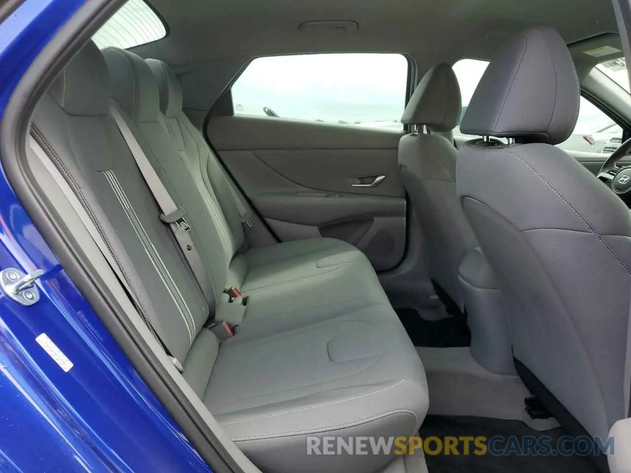 10 Photograph of a damaged car KMHLS4AG0PU478394 HYUNDAI ELANTRA 2023