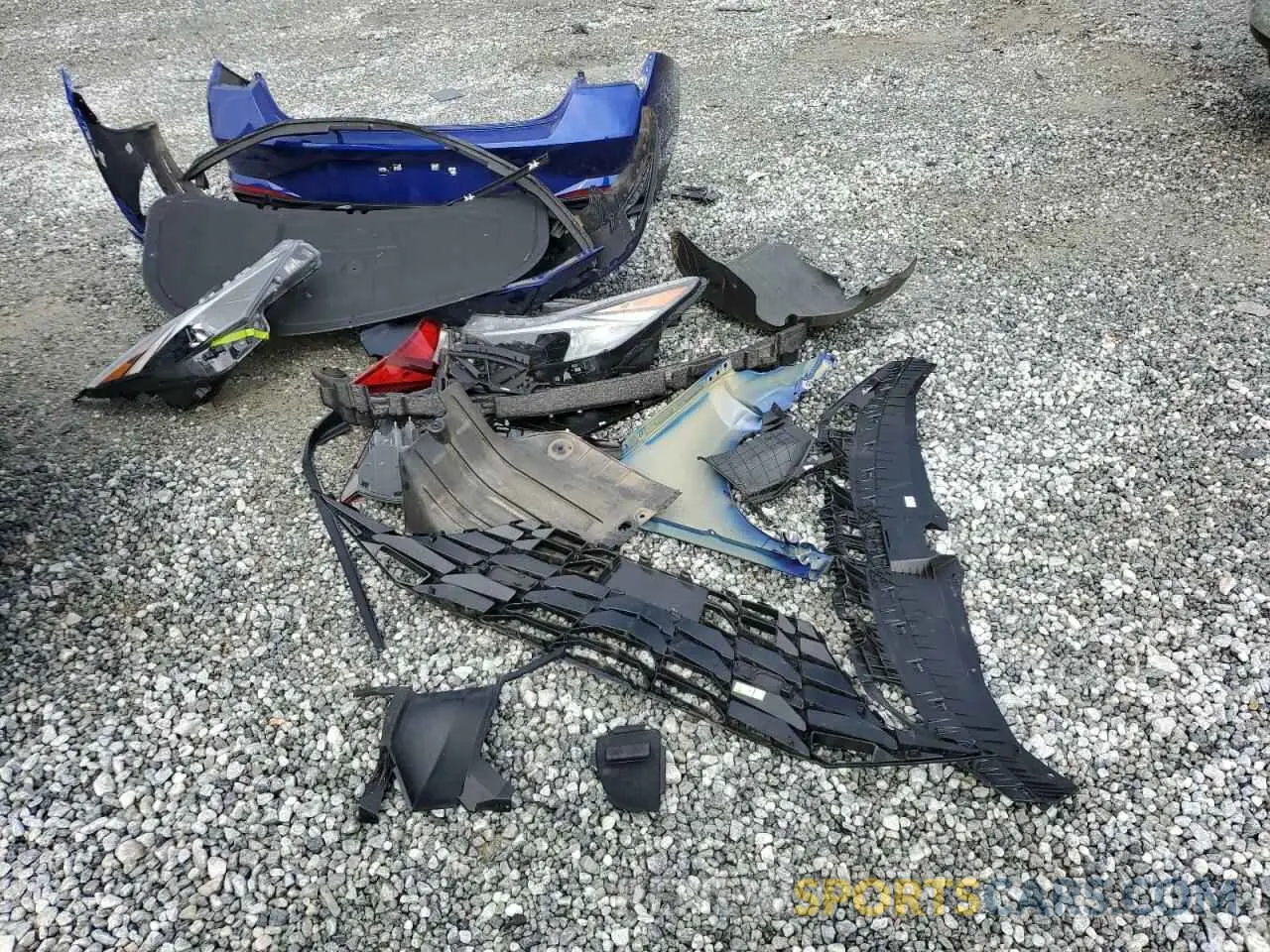 12 Photograph of a damaged car KMHLS4AG0PU478394 HYUNDAI ELANTRA 2023