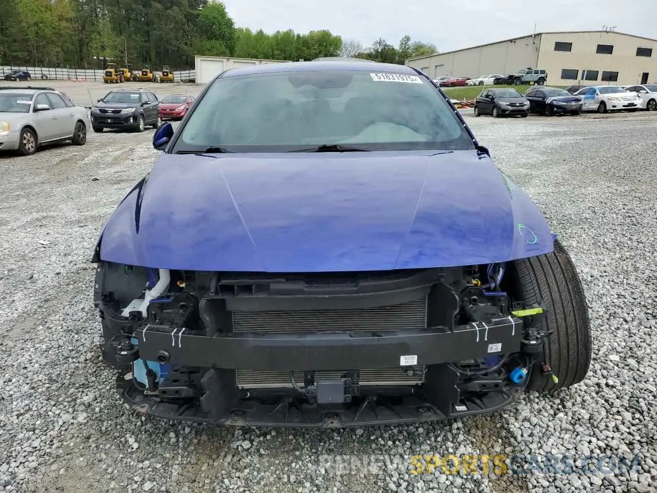 5 Photograph of a damaged car KMHLS4AG0PU478394 HYUNDAI ELANTRA 2023