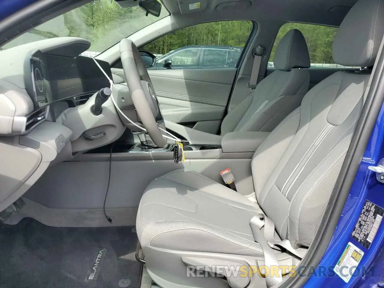 7 Photograph of a damaged car KMHLS4AG0PU478394 HYUNDAI ELANTRA 2023