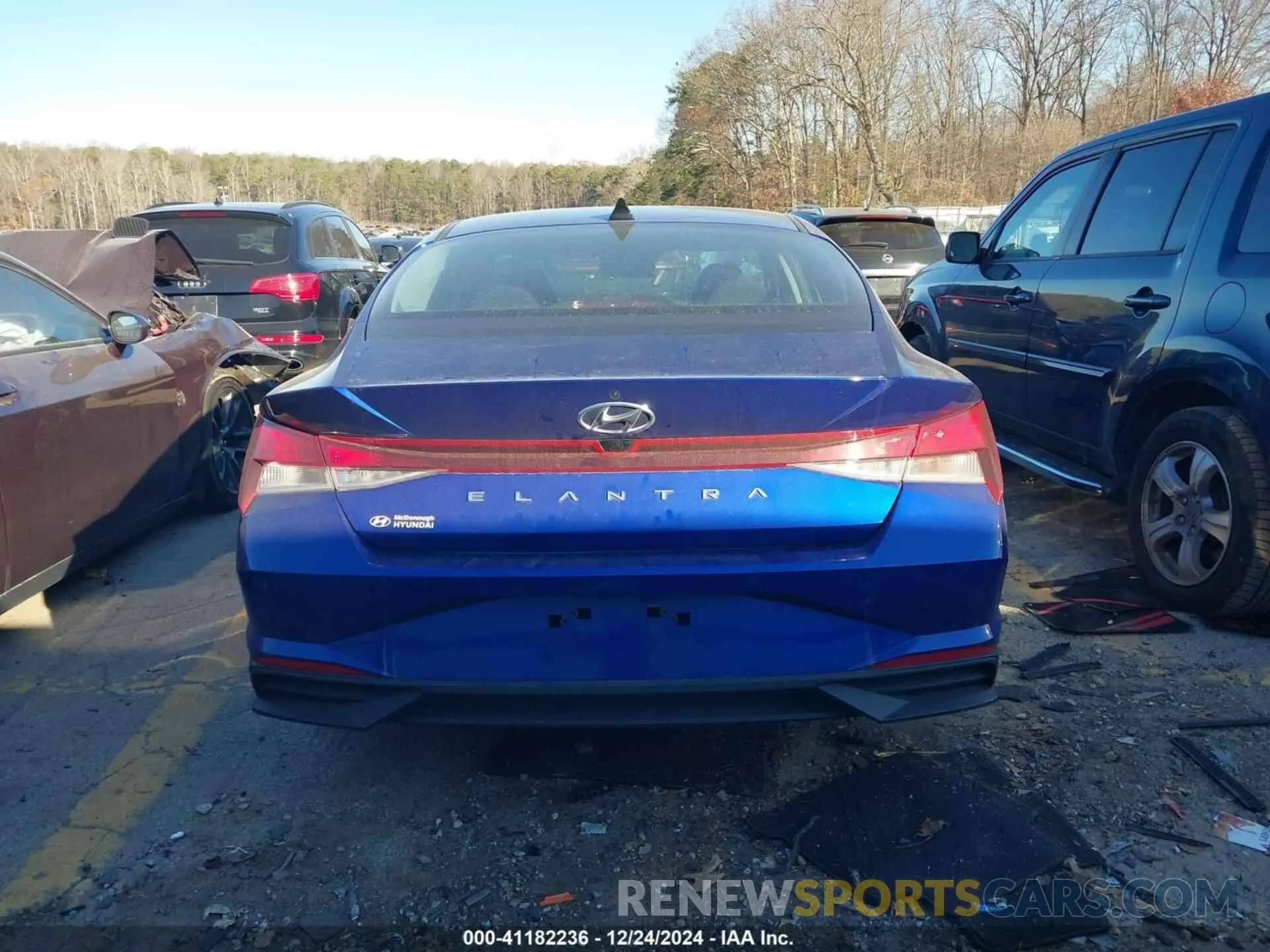 15 Photograph of a damaged car KMHLS4AG0PU486415 HYUNDAI ELANTRA 2023