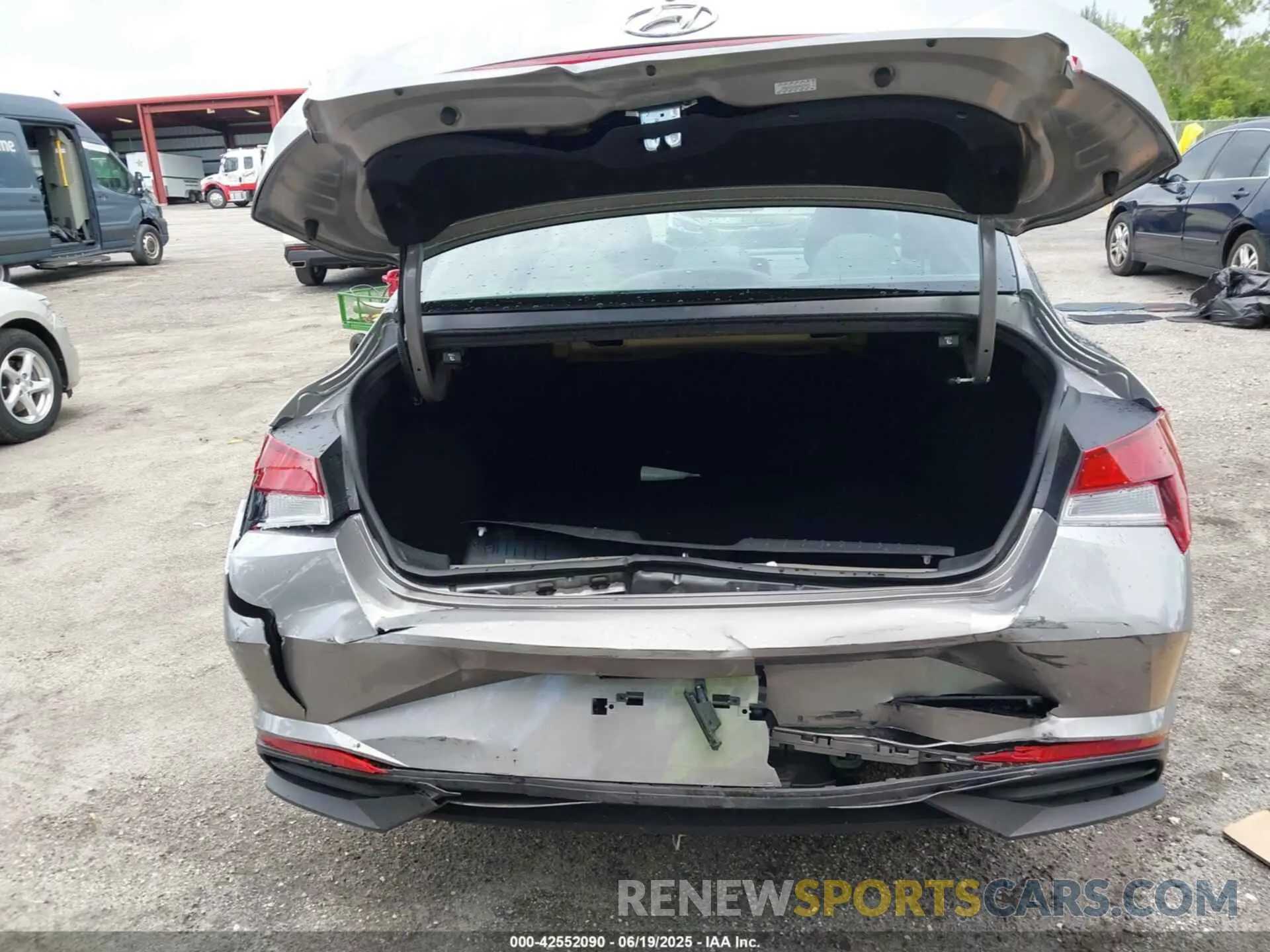 6 Photograph of a damaged car KMHLS4AG0PU523902 HYUNDAI ELANTRA 2023