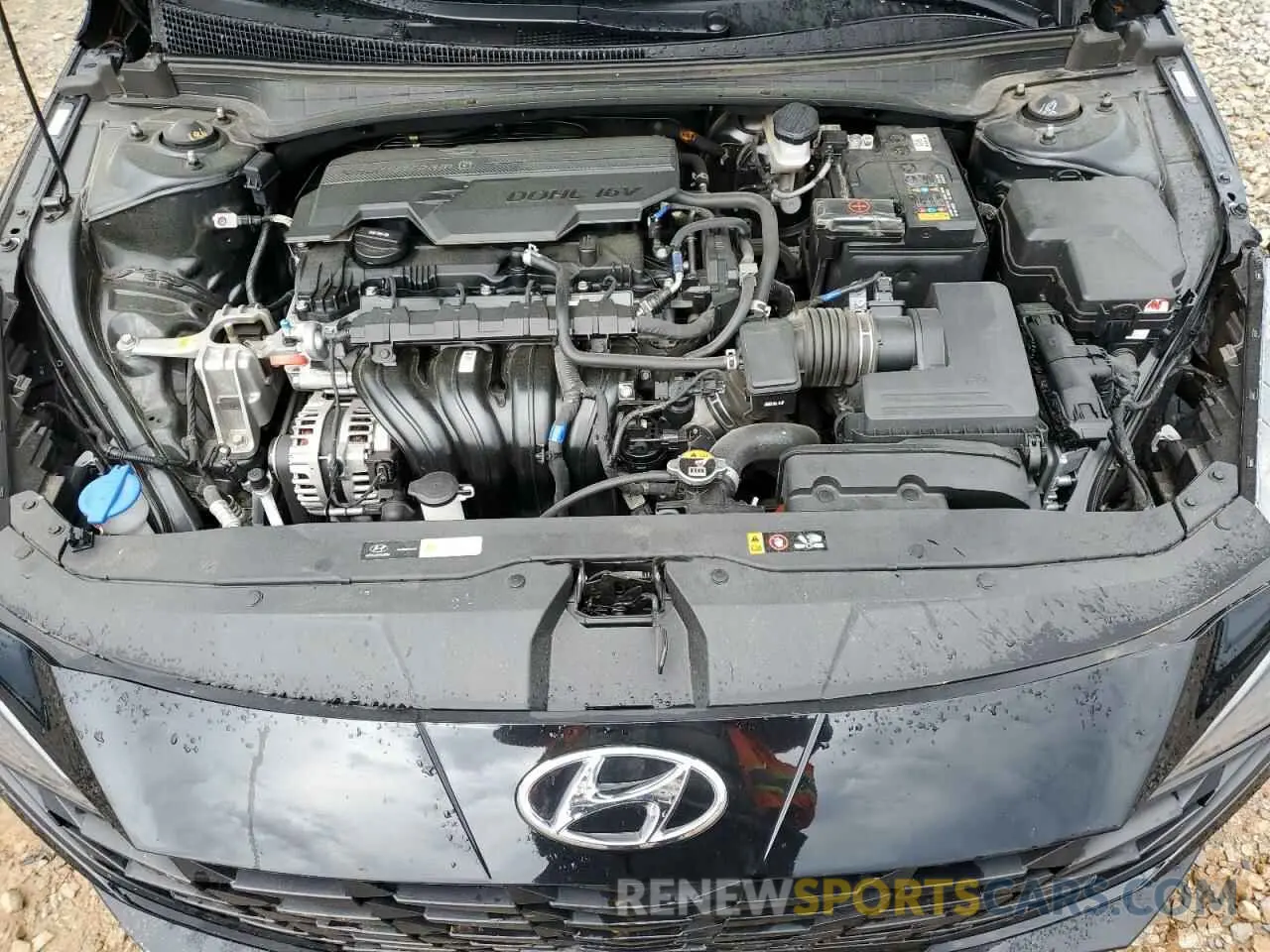11 Photograph of a damaged car KMHLS4AG0PU575918 HYUNDAI ELANTRA 2023