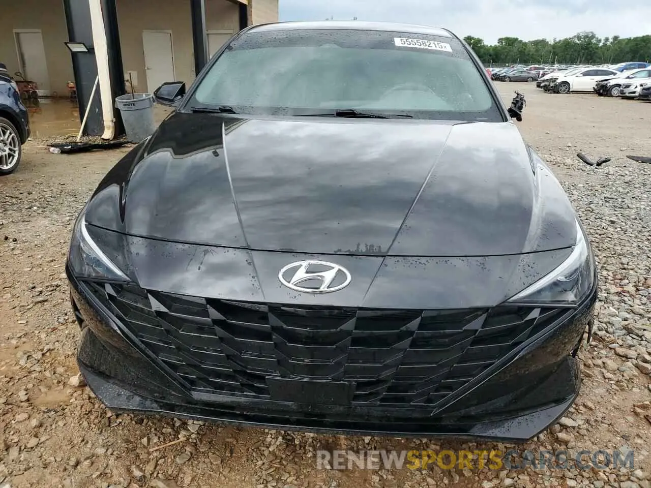 5 Photograph of a damaged car KMHLS4AG0PU575918 HYUNDAI ELANTRA 2023
