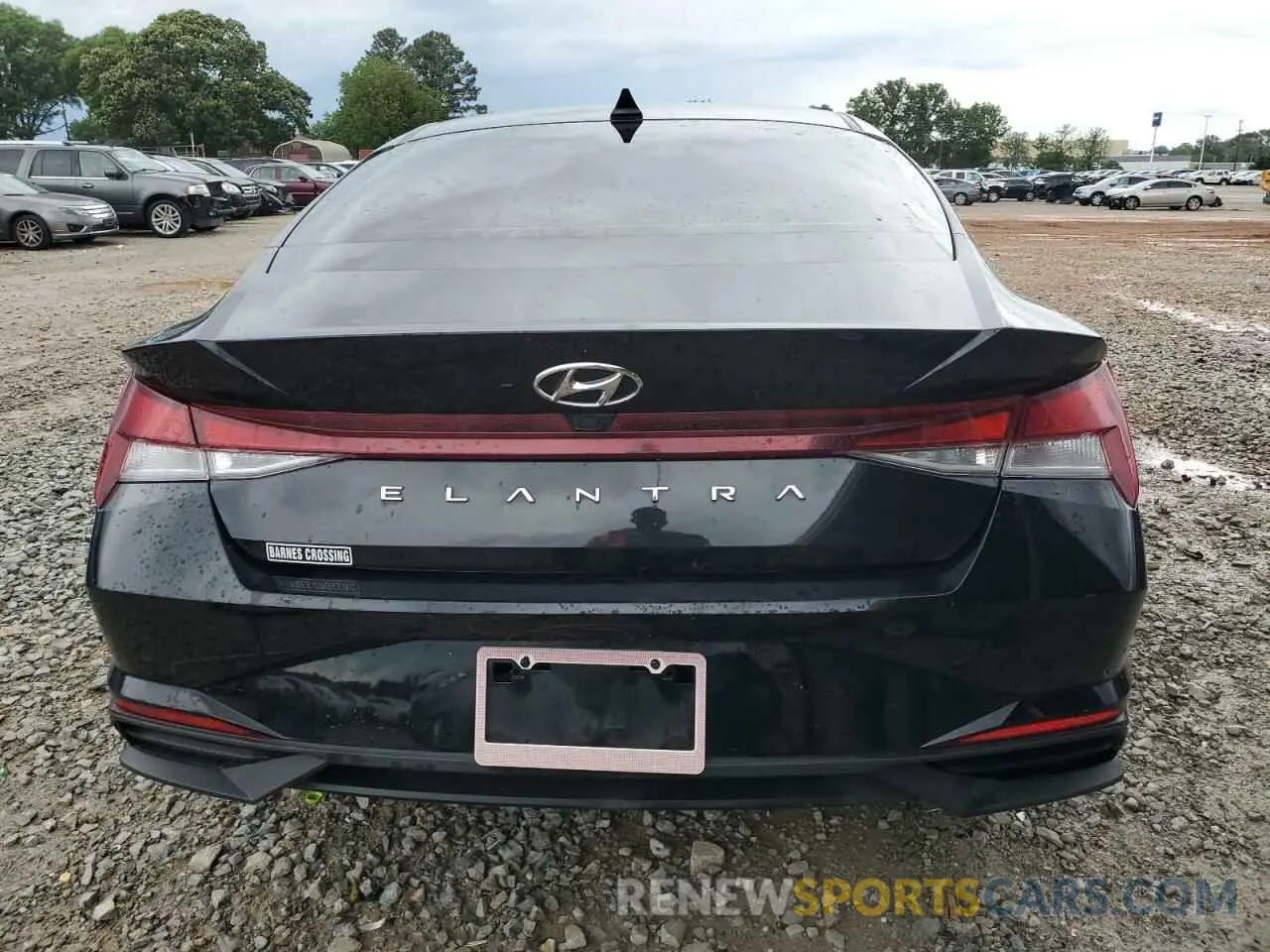 6 Photograph of a damaged car KMHLS4AG0PU575918 HYUNDAI ELANTRA 2023