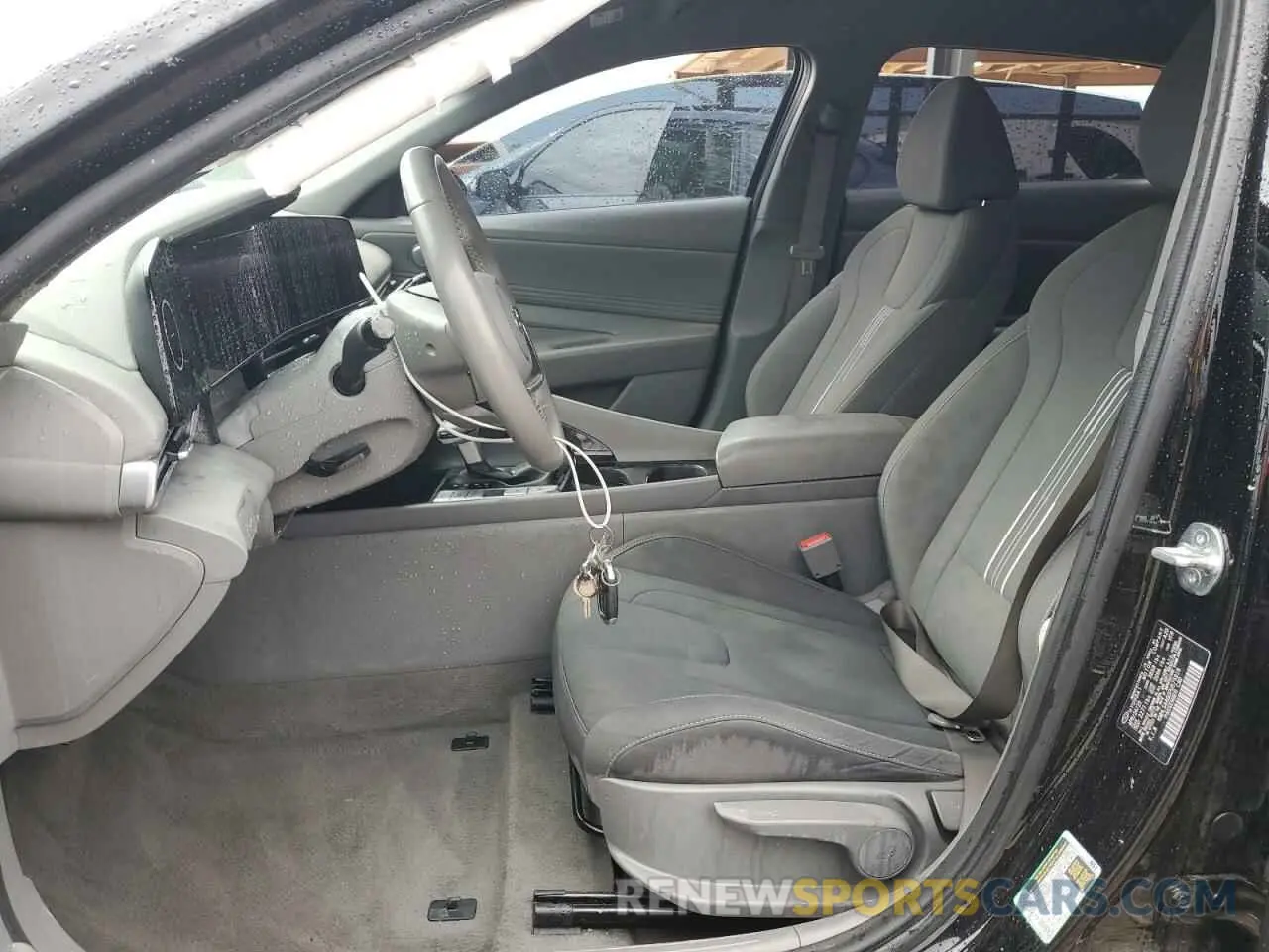 7 Photograph of a damaged car KMHLS4AG0PU575918 HYUNDAI ELANTRA 2023