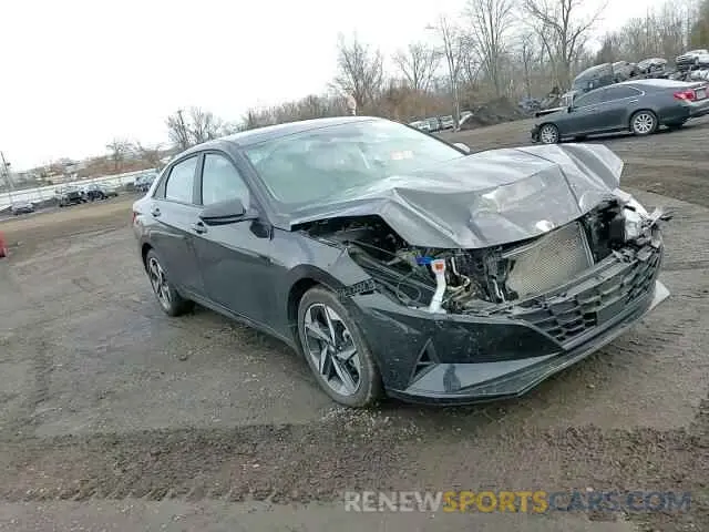 11 Photograph of a damaged car KMHLS4AG0PU583047 HYUNDAI ELANTRA 2023