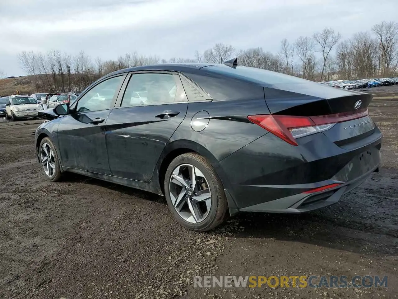 2 Photograph of a damaged car KMHLS4AG0PU583047 HYUNDAI ELANTRA 2023