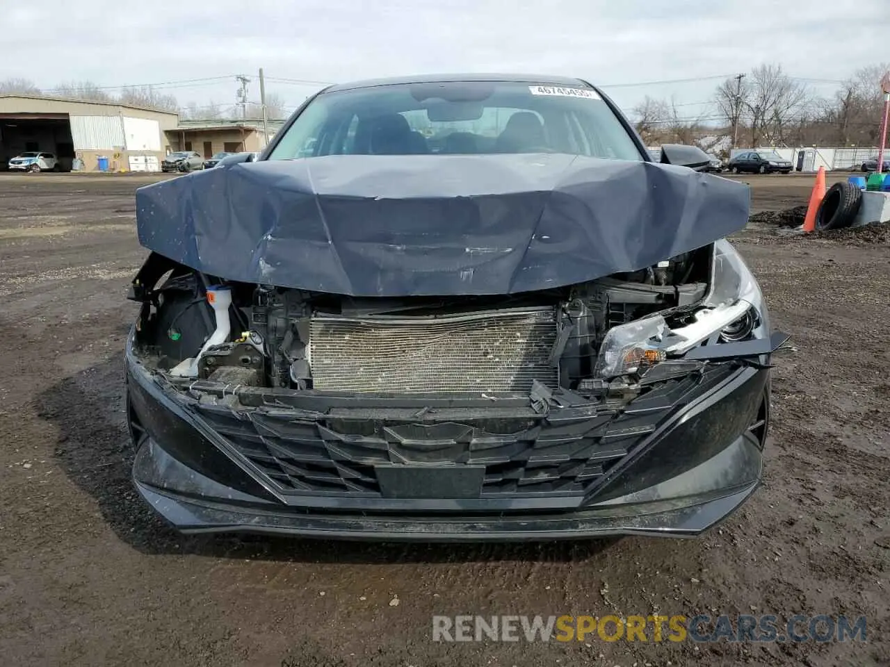 5 Photograph of a damaged car KMHLS4AG0PU583047 HYUNDAI ELANTRA 2023