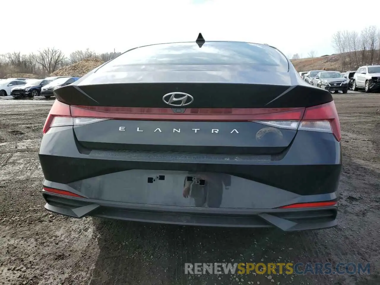6 Photograph of a damaged car KMHLS4AG0PU583047 HYUNDAI ELANTRA 2023
