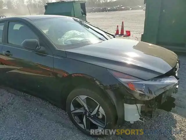 11 Photograph of a damaged car KMHLS4AG0PU591696 HYUNDAI ELANTRA 2023