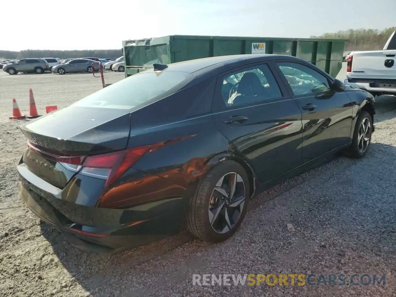 3 Photograph of a damaged car KMHLS4AG0PU591696 HYUNDAI ELANTRA 2023
