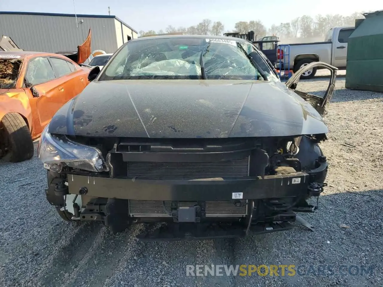 5 Photograph of a damaged car KMHLS4AG0PU591696 HYUNDAI ELANTRA 2023